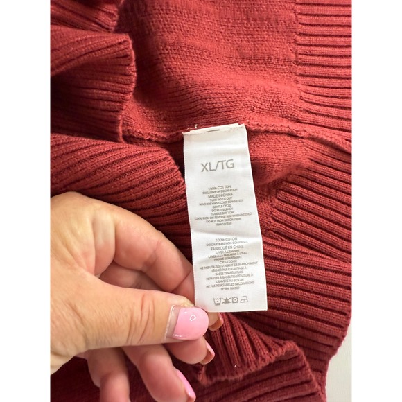 WEAR Erin Andrews South Carolina Gamecocks Knit Stitched Sweater XL Retail 99 - Picture 5 of 8